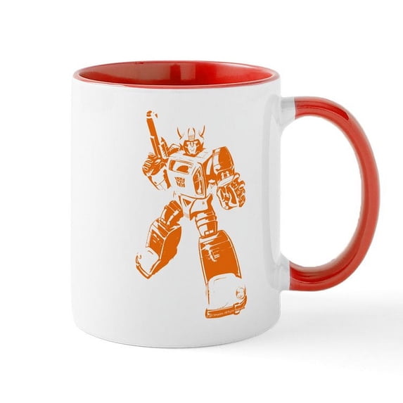 CafePress - Bumblebee Mugs - 11 oz Ceramic Mug - Novelty Coffee Tea Cup