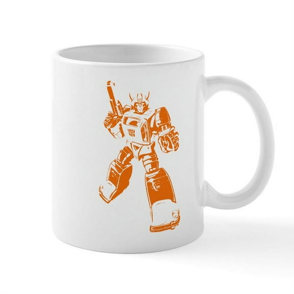 CafePress - Bumblebee Mugs - 11 oz Ceramic Mug - Novelty Coffee Tea Cup