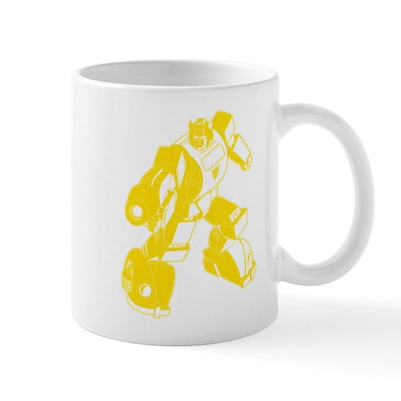 CafePress - Bumblebee Mugs - 11 oz Ceramic Mug - Novelty Coffee Tea Cup