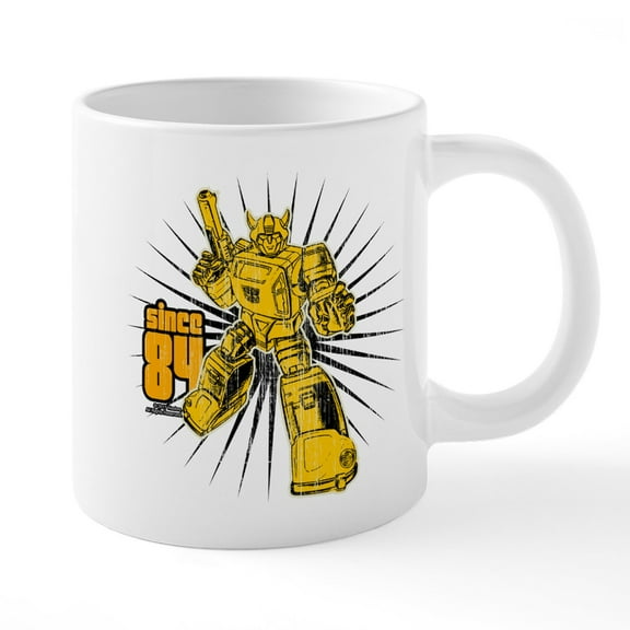 CafePress - Bumblebee Since 84 Mugs - 20 Oz White Ceramic Mega Mug