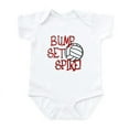 thumbnail image 1 of CafePress - Bump, Set, Spike Body Suit - Baby Light Bodysuit, Size Newborn - 24 Months, 1 of 4