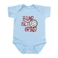 thumbnail image 1 of CafePress - Bump, Set, Spike Body Suit - Baby Light Bodysuit, Size Newborn - 24 Months, 1 of 4