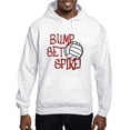 thumbnail image 1 of CafePress - Bump, Set, Spike Hoodie - Pullover Hoodie, Hooded Sweatshirt, 1 of 4