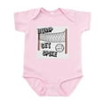 thumbnail image 1 of CafePress - Bump, Set, Spike Infant Bodysuit - Baby Light Bodysuit, Size Newborn - 24 Months, 1 of 4