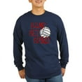 thumbnail image 1 of CafePress - Bump, Set, Spike Long Sleeve Dark T Shirt - Long Sleeve Dark T-Shirt, 1 of 4