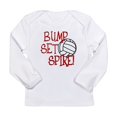 thumbnail image 1 of CafePress - Bump, Set, Spike Long Sleeve T Shirt - Long Sleeve Infant T-Shirt, 1 of 2