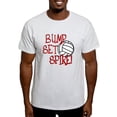 thumbnail image 1 of CafePress - Bump, Set, Spike T Shirt - Men's Classic Graphic T-Shirt, 1 of 4