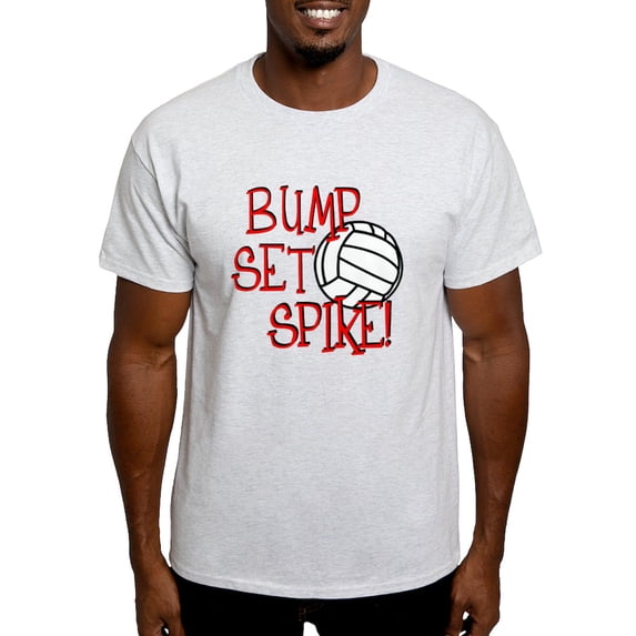 CafePress - Bump, Set, Spike T Shirt - Men's Classic Graphic T-Shirt