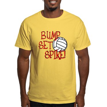 CafePress - Bump, Set, Spike T Shirt - Men's Classic Graphic T-Shirt