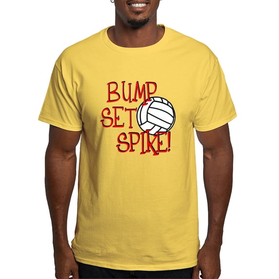 CafePress - Bump, Set, Spike T Shirt - Men's Classic Graphic T-Shirt