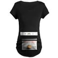 thumbnail image 1 of CafePress - Bun In The Oven Maternity Dark T Shirt - Maternity Dark T-Shirt, 1 of 3