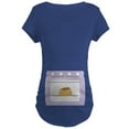 thumbnail image 1 of CafePress - Bun In The Oven Pregnancy Maternity Dark T Shirt - Maternity Dark T-Shirt, 1 of 3