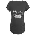 thumbnail image 1 of CafePress - Bunny Brace Maternity Dark T Shirt - Maternity Dark T-Shirt, 1 of 3