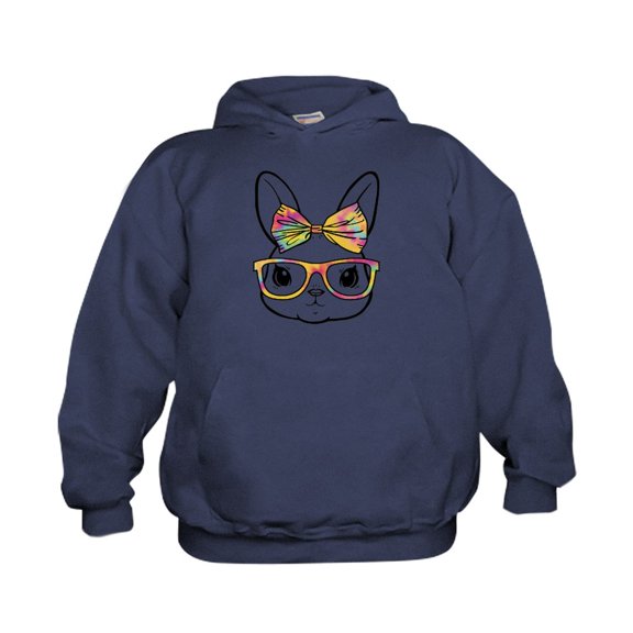 CafePress - Bunny Cute Sweatshirt - Kids Hooded Sweatshirt, Classic Hoodie