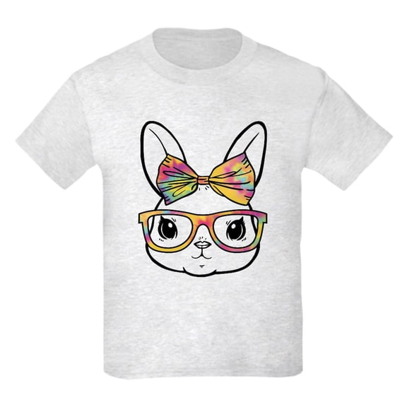 CafePress - Bunny Cute T Shirt - Light Classic Kids Graphic, Short Sleeve T-Shirt, Sizes XS-XL