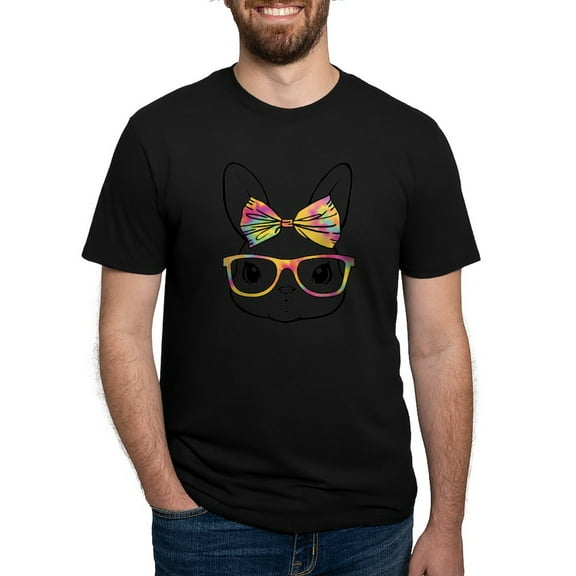 CafePress - Bunny Cute T Shirt - Mens Tri-blend T-Shirt