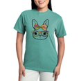 thumbnail image 1 of CafePress - Bunny Cute T Shirt - Womens Comfort Colors® Shirt, 1 of 4