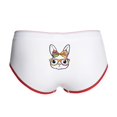 thumbnail image 1 of CafePress - Bunny Cute - Women's Novelty Briefs, Size S-XL, 1 of 4