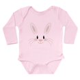 thumbnail image 1 of CafePress - Bunny Face Body Suit - Long Sleeve Cotton Baby Bodysuit, 1 of 4