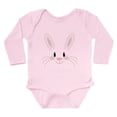 thumbnail image 1 of CafePress - Bunny Face Body Suit - Long Sleeve Cotton Baby Bodysuit, 1 of 4