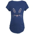 thumbnail image 1 of CafePress - Bunny Face Maternity Dark T Shirt - Maternity Dark T-Shirt, 1 of 3