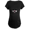 thumbnail image 1 of CafePress - Bunny Face Maternity T Shirt - Maternity Dark T-Shirt, 1 of 3