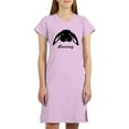 thumbnail image 1 of CafePress - Bunny Hare Rabbit Cute - Women's Nightshirt, 1 of 4