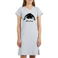 thumbnail image 1 of CafePress - Bunny Hare Rabbit Cute - Women's Nightshirt, 1 of 4