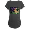 thumbnail image 1 of CafePress - Bunny In Flowers Maternity Dark T Shirt - Maternity Dark T-Shirt, 1 of 3