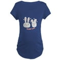 thumbnail image 1 of CafePress - Bunny Love Maternity T Shirt - Maternity Dark T-Shirt, 1 of 3