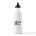 thumbnail image 1 of CafePress - Bunny Mom Water Bottle - Stainless Steel Water Bottle, Sports Bottle, 1.0L, 1 of 5