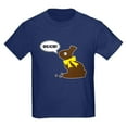 thumbnail image 1 of CafePress - Bunny Ouch Kids Dark T Shirt - Dark T-Shirt Kids XS-XL, 1 of 4