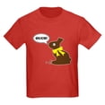 thumbnail image 1 of CafePress - Bunny Ouch Kids Dark T Shirt - Dark T-Shirt Kids XS-XL, 1 of 4