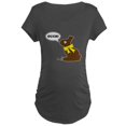 thumbnail image 1 of CafePress - Bunny Ouch Maternity Dark T Shirt - Maternity Dark T-Shirt, 1 of 3