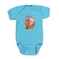 thumbnail image 1 of CafePress - Bunny Rabbit In An Easter Basket Body Suit - Cute Infant Bodysuit Baby Romper - Size Newborn - 24 Months, 1 of 3