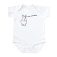thumbnail image 1 of CafePress - Bunny Whisperer Infant Bodysuit - Baby Light Bodysuit, Size Newborn - 24 Months, 1 of 4
