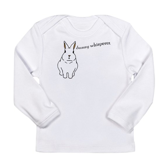 CafePress - Bunny Whisperer Long Sleeve Infant T Shirt - Long Sleeve Infant T-Shirt