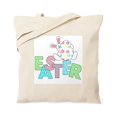 thumbnail image 1 of CafePress - Bunny With Easter Egg Tote Bag - Unisex Canvas Tote Bag, Beige, 1-Piece, 1 of 8