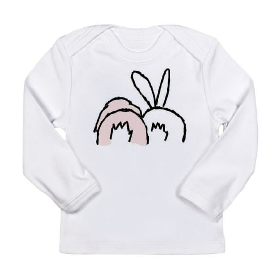 CafePress - !!Bunnybt3 Long Sleeve T Shirt - Long Sleeve Infant T-Shirt