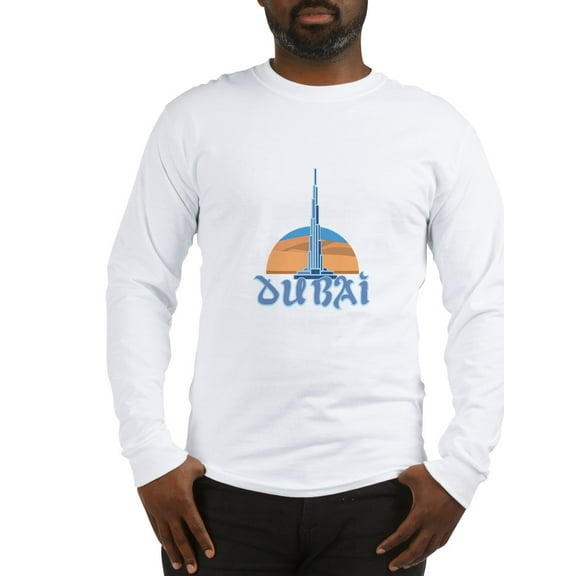 CafePress - Burj Khalifa Dubai Long Sleeve T Shirt - Unisex Cotton Long Sleeve T-Shirt