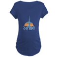 thumbnail image 1 of CafePress - Burj Khalifa Dubai Maternity T Shirt - Maternity Dark T-Shirt, 1 of 3
