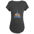 thumbnail image 1 of CafePress - Burj Khalifa Dubai Maternity T Shirt - Maternity Dark T-Shirt, 1 of 3