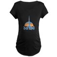 thumbnail image 1 of CafePress - Burj Khalifa Dubai Maternity T Shirt - Maternity Dark T-Shirt, 1 of 3