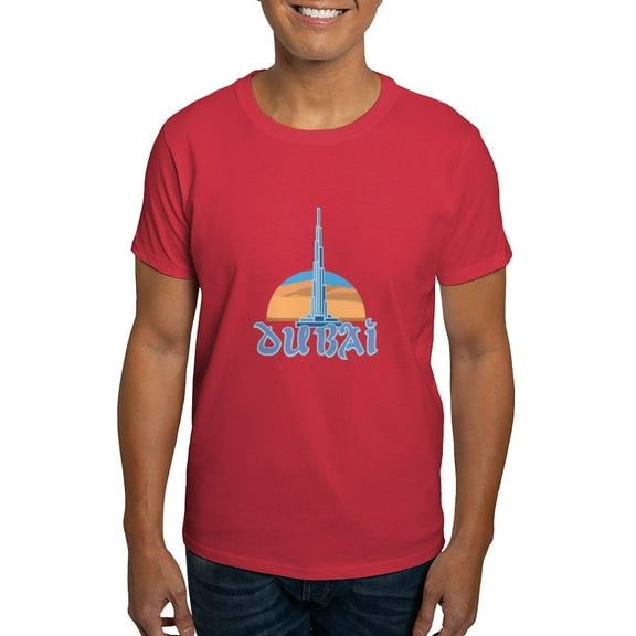 CafePress - Burj Khalifa Dubai T Shirt - Men's Classic Graphic Cotton T-Shirt