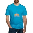 thumbnail image 1 of CafePress - Burj Khalifa Dubai T Shirt - Men's Fitted T-Shirt, 1 of 4