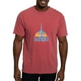 thumbnail image 1 of CafePress - Burj Khalifa Dubai T Shirt - Mens Comfort Colors Shirt, 1 of 5
