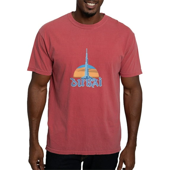 CafePress - Burj Khalifa Dubai T Shirt - Mens Comfort Colors Shirt