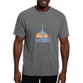 thumbnail image 1 of CafePress - Burj Khalifa Dubai T Shirt - Mens Comfort Colors Shirt, 1 of 5