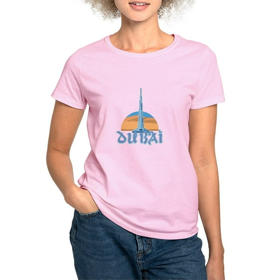 CafePress - Burj Khalifa Dubai T Shirt - Women's Classic T-Shirt