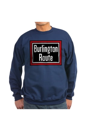 - Burlington Route - Classic Crew Neck Sweatshirt